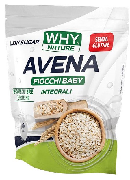 WHYNATURE AVENA FIOCCHI SENZA GLUTINE NEUTRO 1 KG - Farmastop