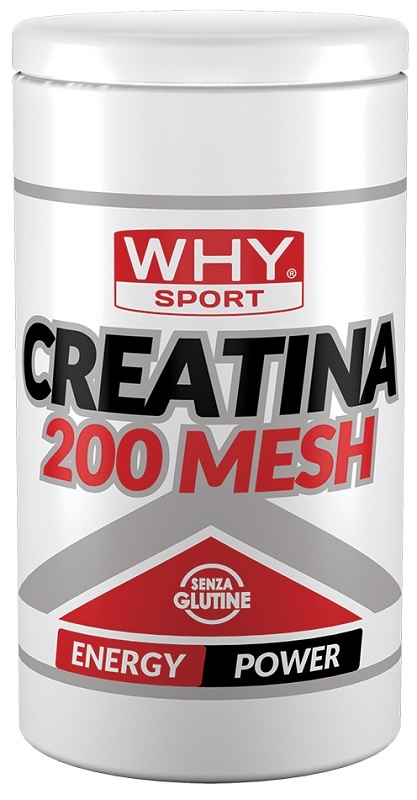 WHYSPORT CREATINA 200 MESH 500 G - Farmastop