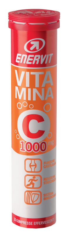 ENERVIT VITAMINA C1000 20 TAVOLETTE - Farmastop