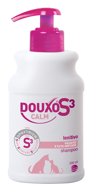DOUXO S3 CALM SHAMPOO FLACONE 200 ML - Farmastop