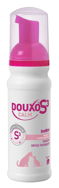 DOUXO S3 CALM MOUSSE FLACONE 150 ML - Farmastop