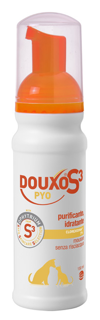 DOUXO S3 PYO MOUSSE FLACONE 150 ML - Farmastop