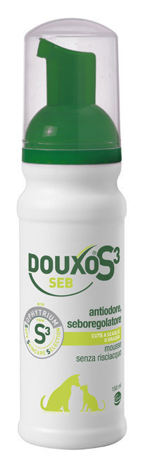 DOUXO S3 SEB MOUSSE FLACONE 150 ML - Farmastop
