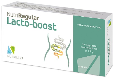 NUTRIREGULAR LACTO-BOOST 30 COMPRESSE - Farmastop