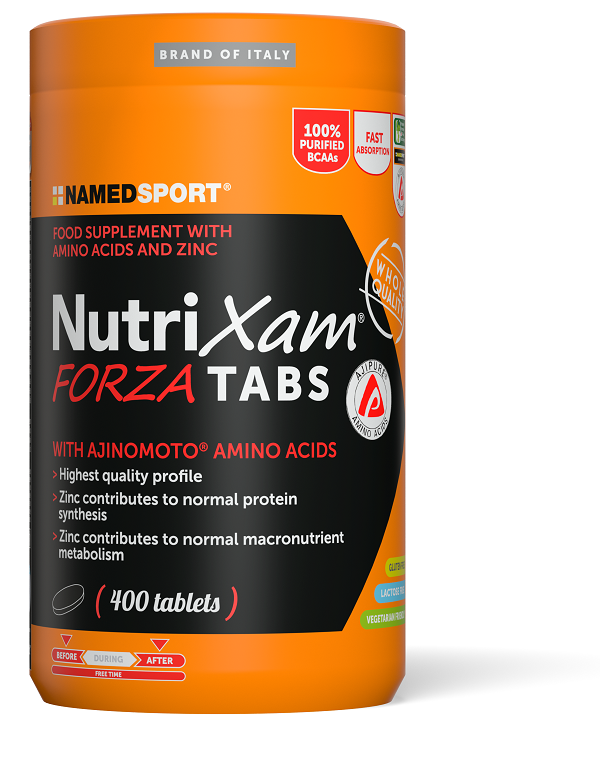 NUTRIXAM FORZA 400 COMPRESSE - Farmastop