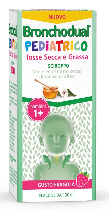 BRONCHODUAL PEDIATRICO 120 ML - Farmastop