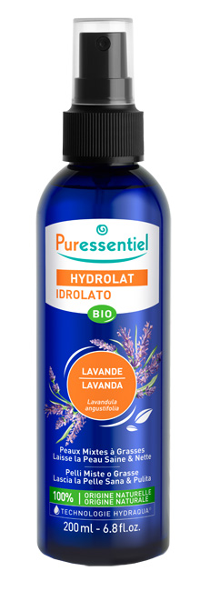 PURESSENTIEL IDROLATO DI LAVANDA BIO 200 ML - Farmastop