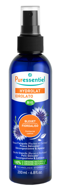 PURESSENTIEL IDROLATO DI FIORDALISO BIO 200 ML - Farmastop