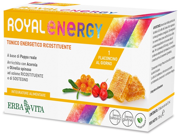 ROYAL ENERGY 10 FLACONCINI - Farmastop