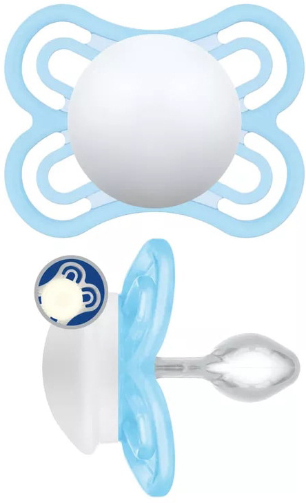 MAM SUCCHIETTO PERFECT 2-6 MESI SILICONE SINGLE BOX MASCHIO - Farmastop