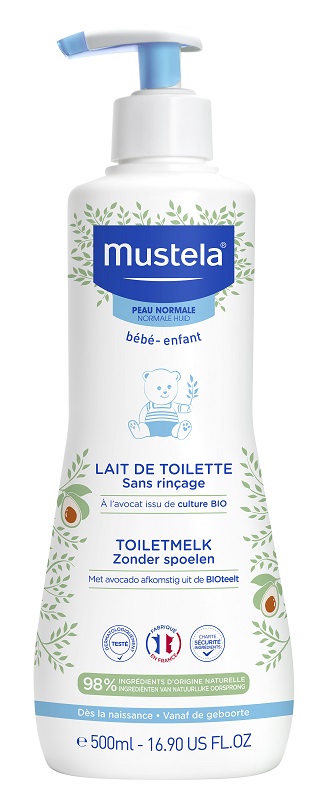 MUSTELA PELLE NORMALE LATTE DI TOILETTE 500 ML - Farmastop