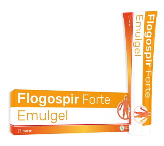FLOGOSPIR FORTE EMULGEL 100 ML - Farmastop