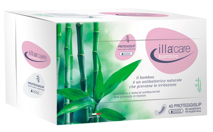 ILLA CARE BAMBOO PROTEGGISLIP 40 PEZZI - Farmastop