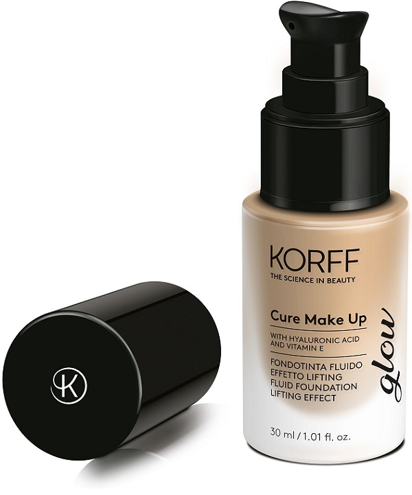 KORFF CURE MAKE UP FONDOTINTA FLUIDO EFFETTO LIFTING GLOW 03 - Farmastop
