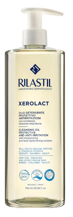 RILASTIL XEROLACT OLIO DETERGENTE 750 ML - Farmastop