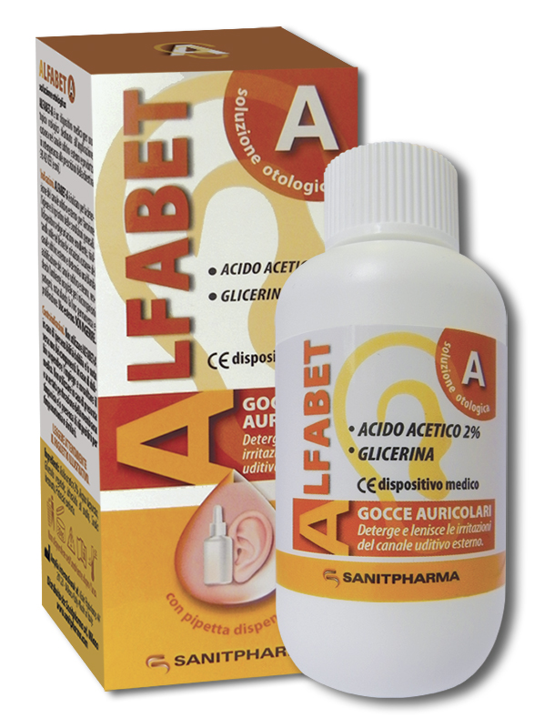 ALFABET A SOLUZIONE OTOLOGICA 100 ML - Farmastop