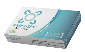 ANDROSEN 10 CAPSULE 500 MG - Farmastop