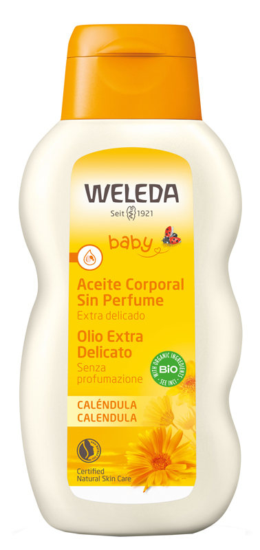 BABY OLIO EXTRA DELICATO CALENDULA 200 ML - Farmastop