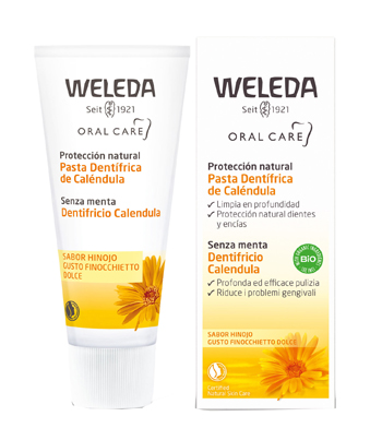 ORAL CARE DENTIFRICIO CALENDULA 75 ML - Farmastop