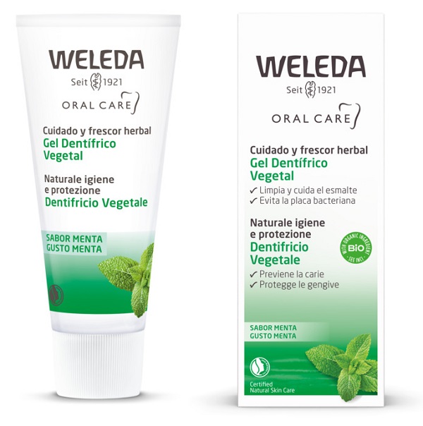 DENTIFRICIO VEGETALE 75 ML - Farmastop