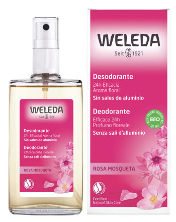 DEODORANTE ROSA MOSQUETA 100 ML - Farmastop