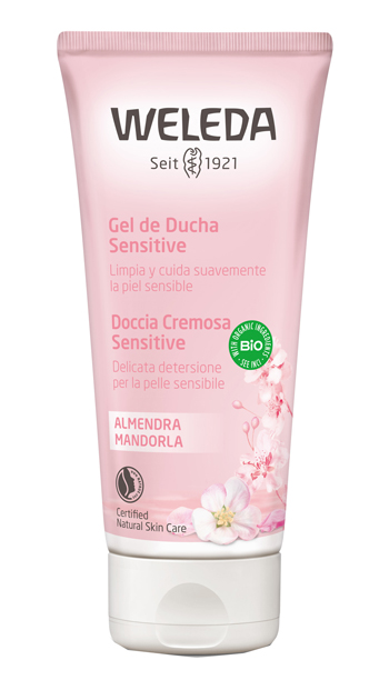 DOCCIA CREMOSA SENSITIVE MANDORLA 200 ML - Farmastop
