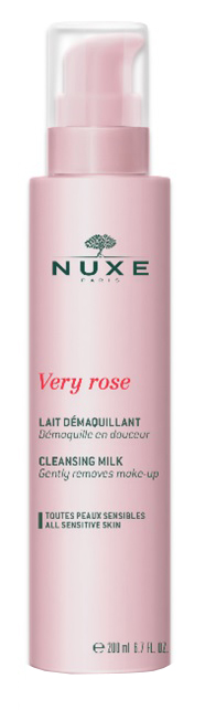 NUXE VERY ROSE LATTE STRUCCANTE VELLUTATO 200 ML - Farmastop