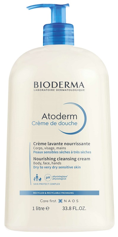 ATODERM CREME DE DOUCHE 1 LITRO - Farmastop