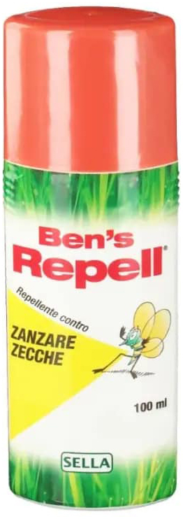 BEN'S REPELLENTE BIOCIDA 30% 100 ML - Farmastop