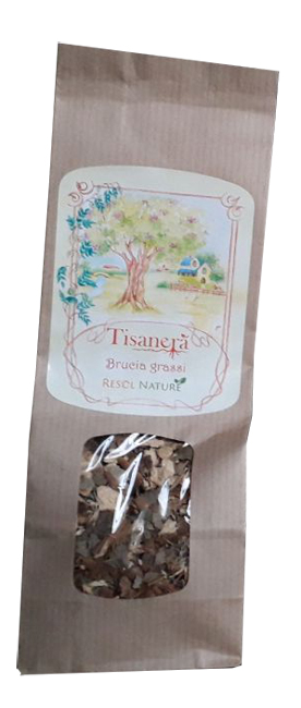 TISANERA' BRUCIA GRASSI 70 G - Farmastop