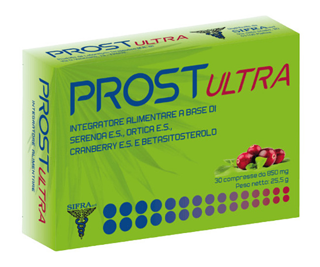 PROST ULTRA 30 COMPRESSE 850 MG - Farmastop