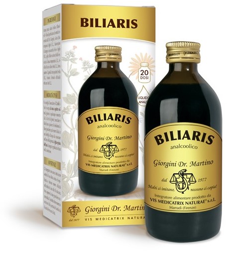 BILIARIS LIQUIDO ANALCOOLICO 200 ML - Farmastop