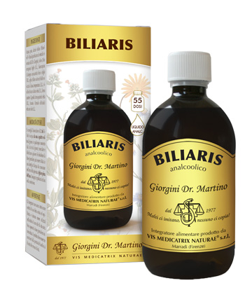 BILIARIS LIQUIDO ANALCOOLICO 500 ML - Farmastop