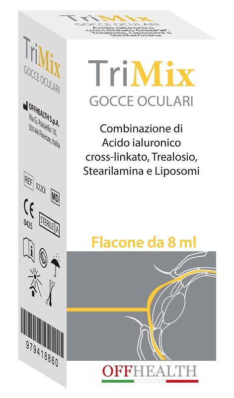 TRIMIX GOCCE OCULARI 8 ML - Farmastop