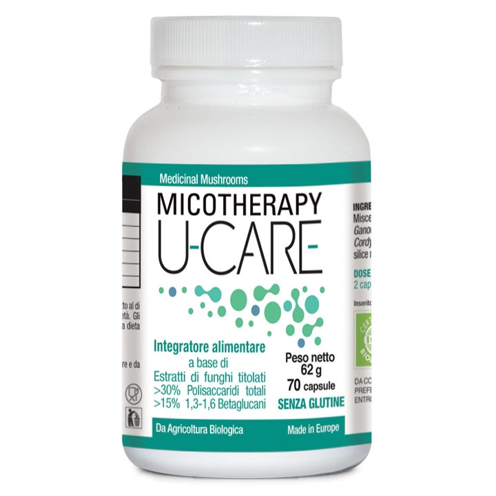 MICOTHERAPY U-CARE 70 CAPSULE - Farmastop