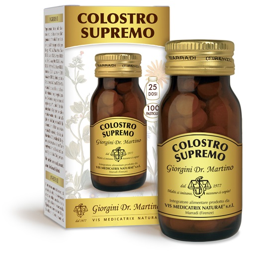 COLOSTRO SUPREMO 100 PASTIGLIE - Farmastop