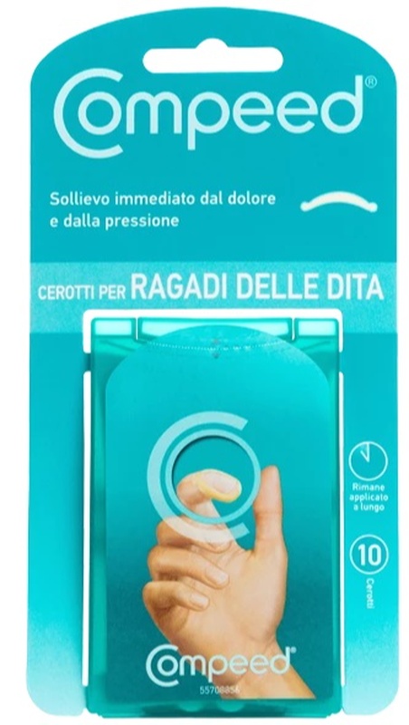 COMPEED CEROTTI PER RAGADI DITA 10 PEZZI - Farmastop