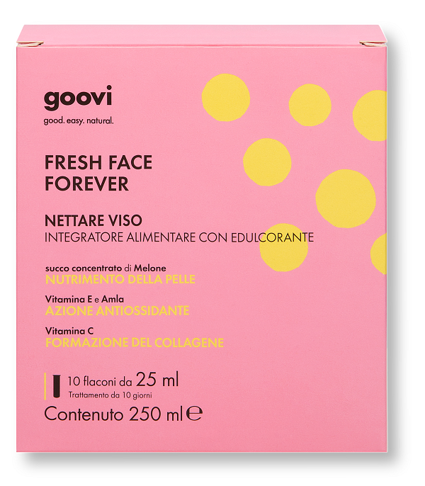 GOOVI NETTARE VISO 10 FLACONI DA 25 ML - Farmastop