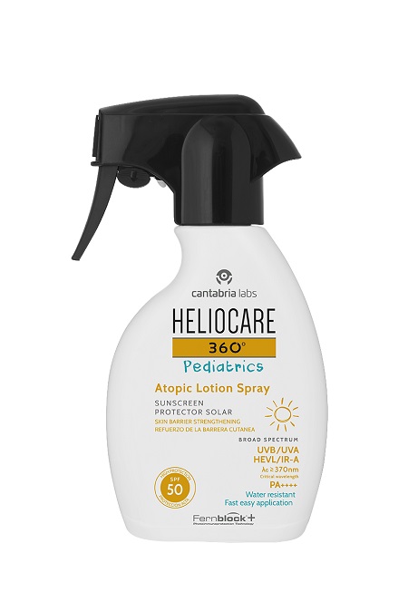 HELIOCARE 360 PED ATOPIC SPF 50 LOTION SPRAY 250 ML - Farmastop