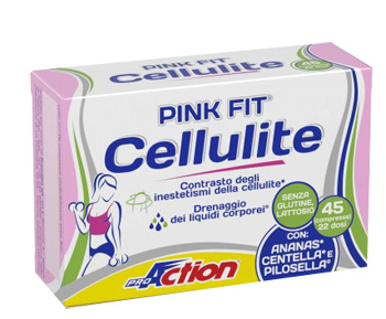 PINK FIT CELLULITE 45 COMPRESSE - Farmastop