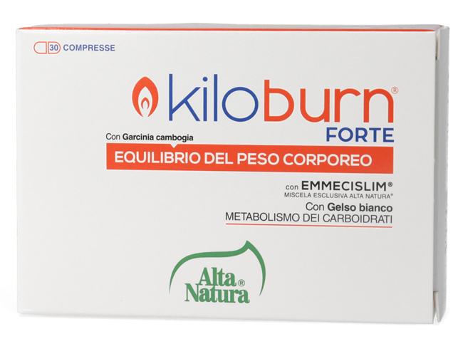 KILOBURN FORTE 30 COMPRESSE - Farmastop