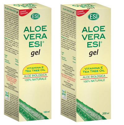 ESI ALOE VERA GEL VITAMINA E TEA TREE 100 ML - Farmastop