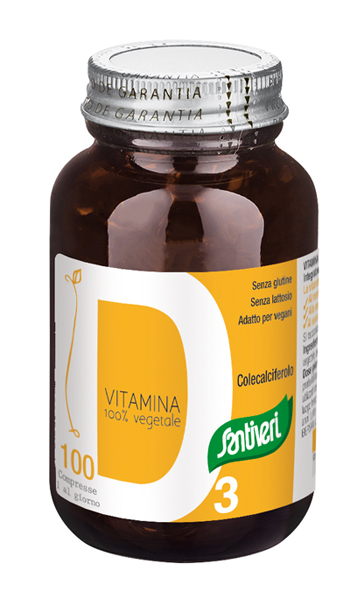 VITAMINA D3 VEGETALE 100 COMPRESSE - Farmastop