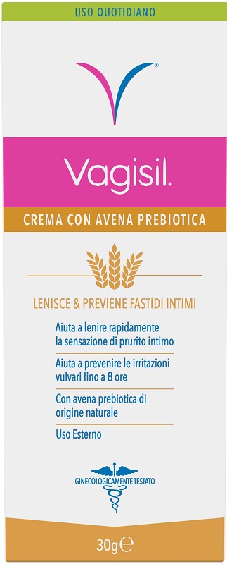 VAGISIL CREMA AVENA 30 G - Farmastop