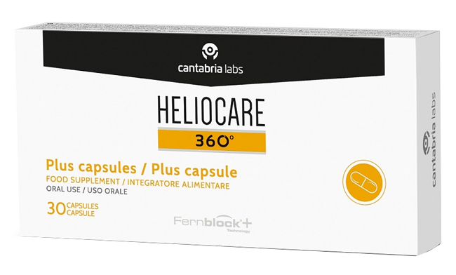 HELIOCARE 360 PLUS D 30 CAPSULE VEGANE - Farmastop