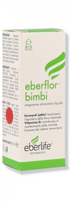 EBERFLOR BIMBI GOCCE 5 ML - Farmastop