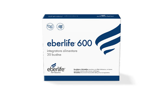 EBERLIFE 600 20 BUSTINE - Farmastop