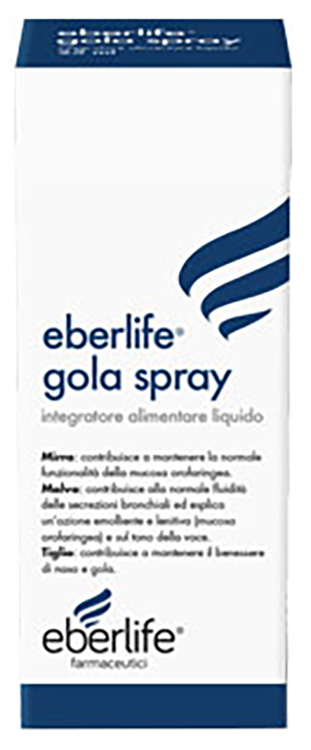 EBERLIFE GOLA SPRAY 25 ML - Farmastop