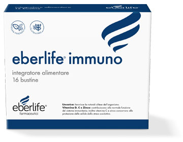 EBERLIFE IMMUNO 16 BUSTINE - Farmastop