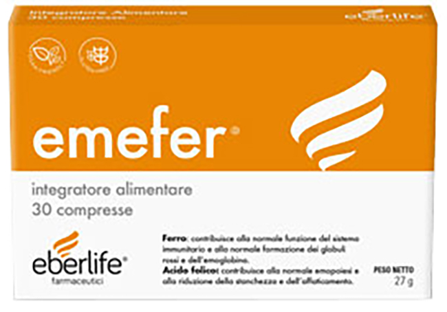EMEFER 30 COMPRESSE - Farmastop